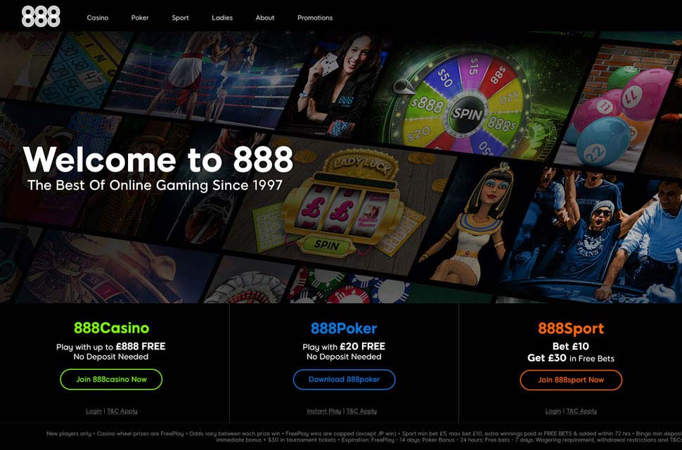 888.com Product Brand