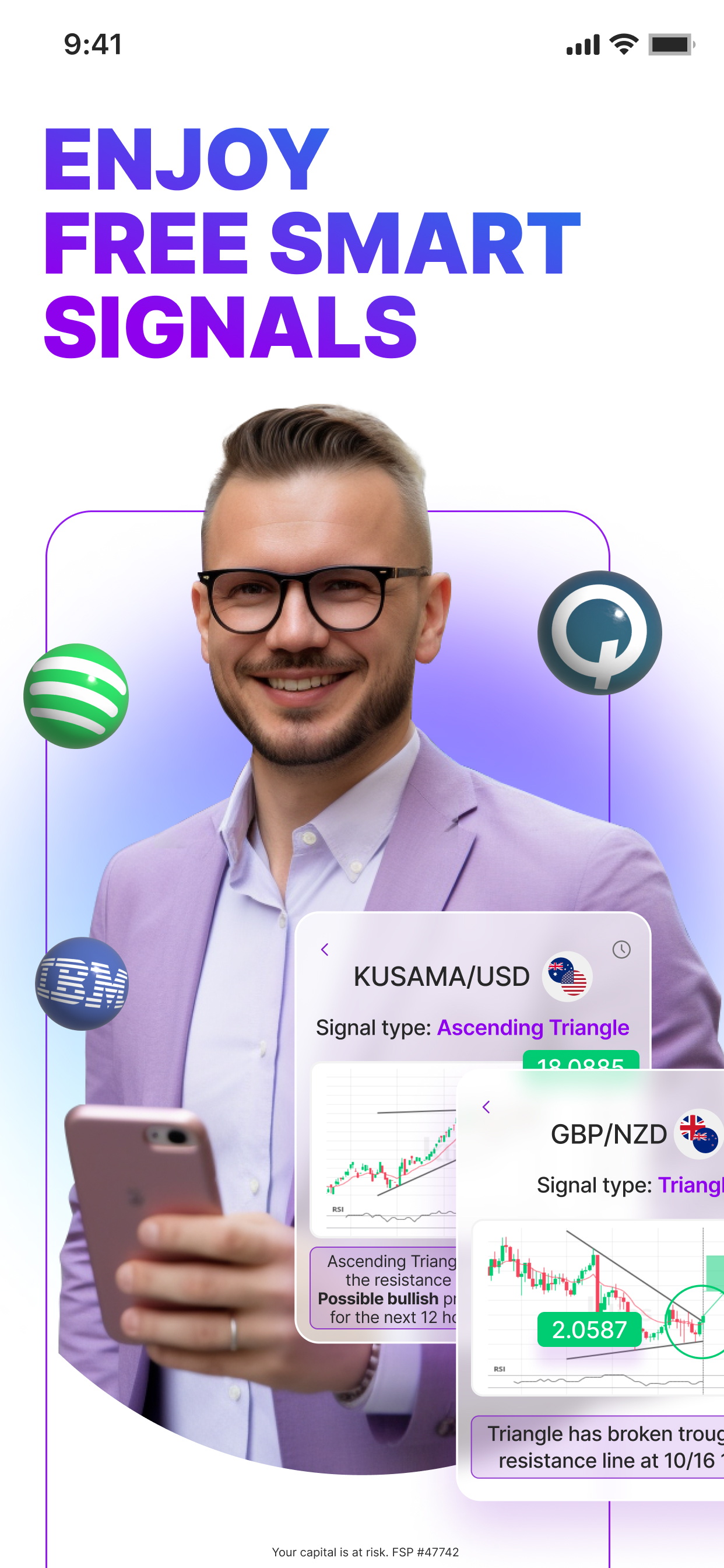Signals Trading App