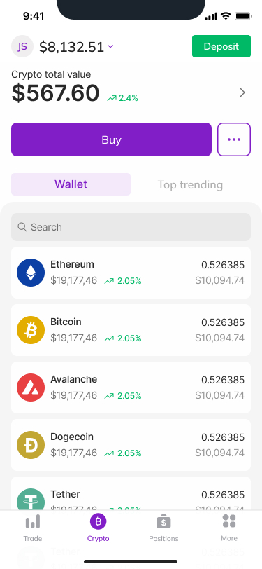 Crypto Trading Platform