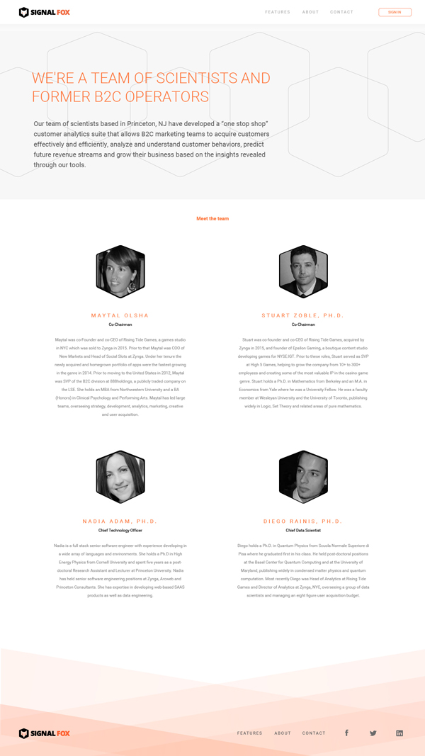 SignalFox Trading App